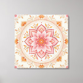 24x24 Personalized Photo Canvas for Wall Décor