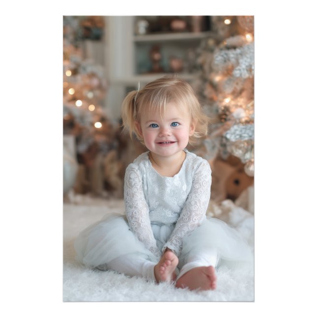 24x36 Family Holiday Fototryck (Framsidan)