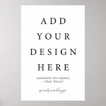 24x36-tums Poster Lodrät/Porträtt