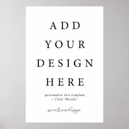 24x36-tums Poster Lodrät/Porträtt