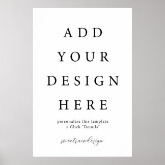 24x36-tums Poster Lodrät/Porträtt