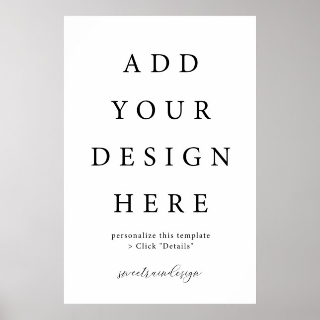 24x36-tums Poster Lodrät/Porträtt (Framsidan)