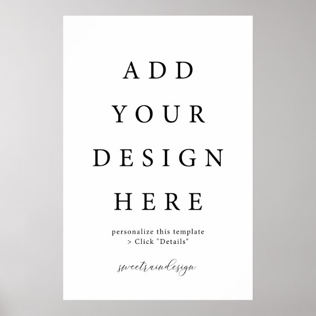 24x36-tums Poster Lodrät/Porträtt (Framsidan)