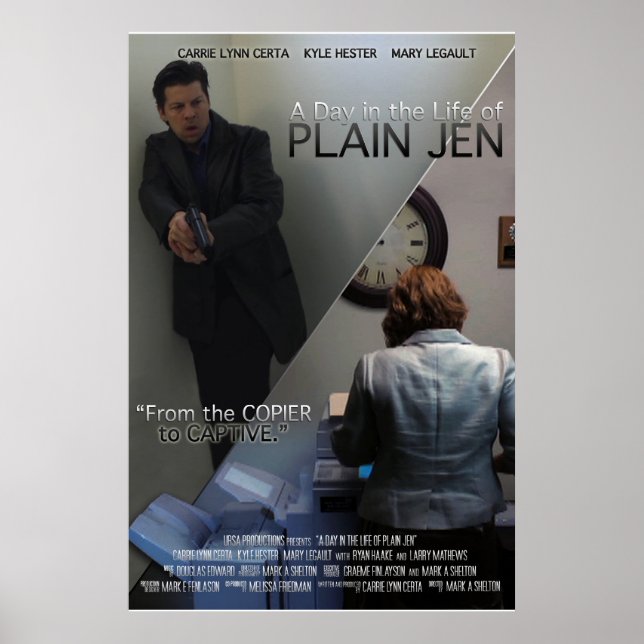 24x36Poster Plain Jen Poster (Framsidan)