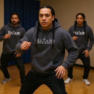 24X7X365 HOODIE