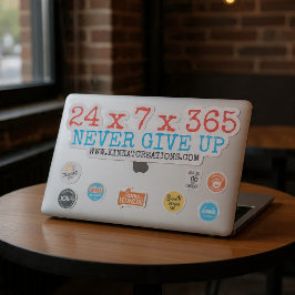 24X7X365 KLISTERMÄRKEN