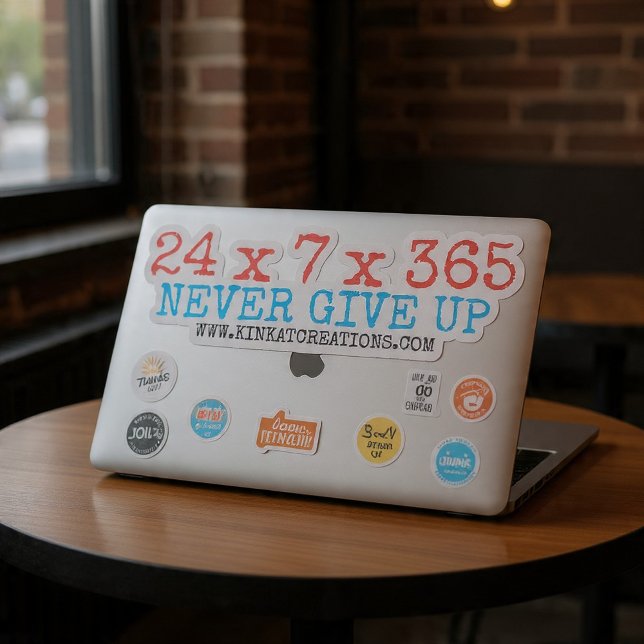 24X7X365 KLISTERMÄRKEN (Skapare uppladdad)