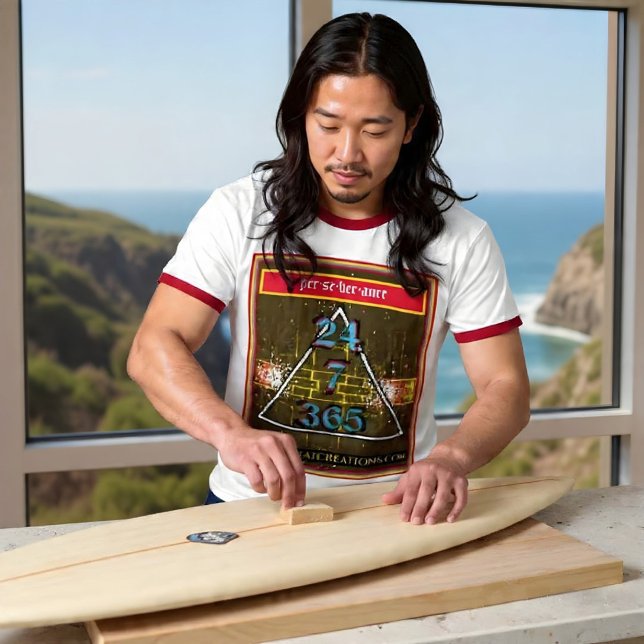 24X7X365 Perserverance T Shirt (Skapare uppladdad)