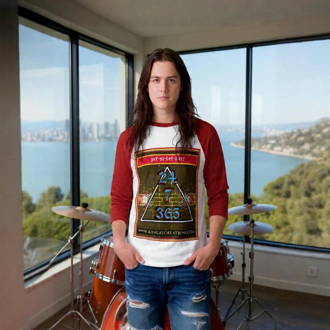 24X7X365 Perseverance T-Shirt (Skapare uppladdad)