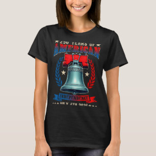 250 America År Självständighet Liberty Bell 250-år T Shirt