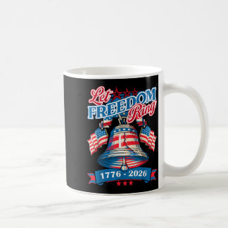 250 America årsjubileum Låt frihet ringa klocka 4: Kaffemugg