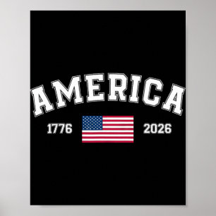 250 Amerika år av oberoende för alla Poster
