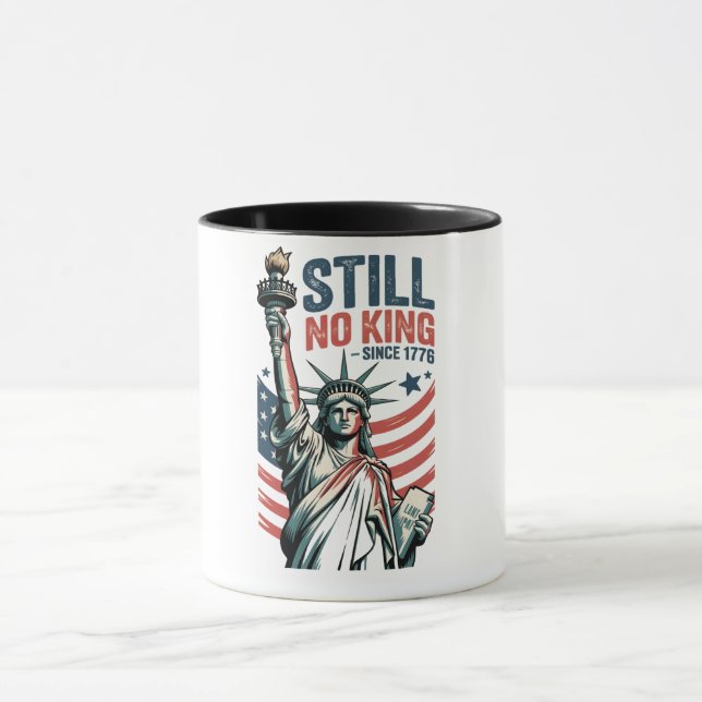 250 Anniversary 250th July 4th 1776-2026 Patriotic Mugg (Center)