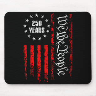 250 år 1776-2026 250-årsjubileum Usa Patriotisk 4 Musmatta