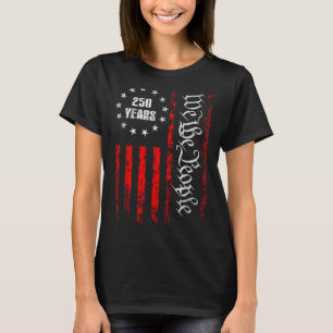 250 år 1776-2026 250-årsjubileum Usa Patriotisk 4 T Shirt