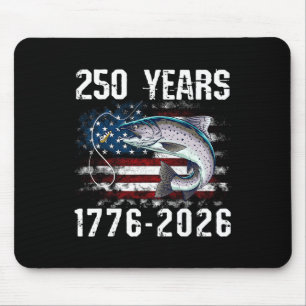 250 år 1776-2026 Öringfiske 250-årsjubileum Musmatta