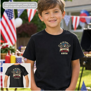 250 år 1776-2026 Vi Folket 4:e Juli Barn T Shirt