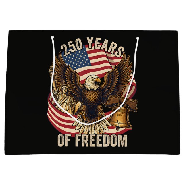 250 år Amerika 1776-2026 (Framsidan)