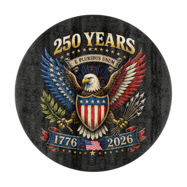 250 år Amerika 1776 2026 250-årsjubileum (Framsidan)