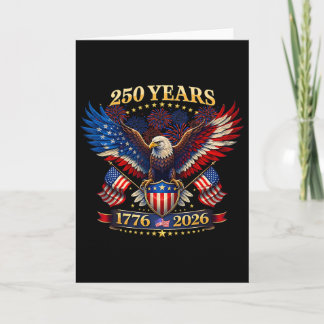 250 år Amerika 1776 2026 250-årsjubileum 4 juli Ob Kort
