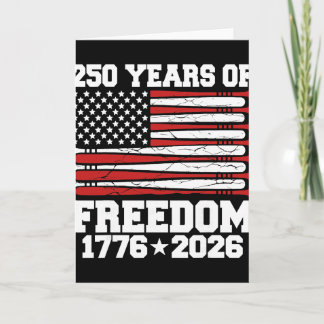 250 år Amerika 1776 2026 250-årsjubileum 4 juli Sä Kort