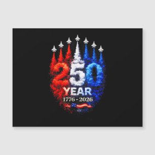 250 år Amerika 1776 2026 250:e USA Patriotisk 4