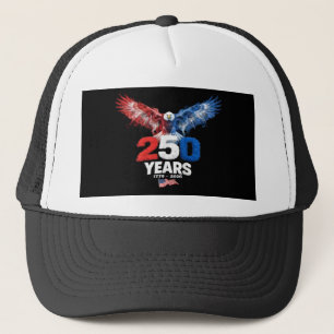 250 år Amerika 1776 2026 250:e USA Patriotisk Keps