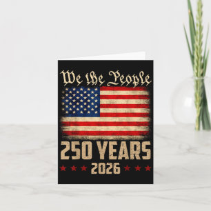 250 år Amerika 1776 2026 4 juli 250-årsjubileum Kort