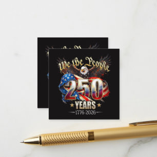 250 år Amerika 250-årsjubileum 4 juli Tilläggskort
