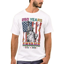 250 år Amerika Fjärde Juli 2026 Patrio Semiqu