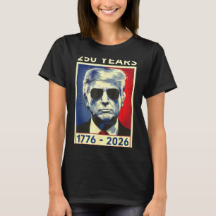 250 år Amerika Jubileum 1776 2026 250 år T Shirt