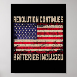 250 år Amerika jubileum 1776-2026 självständighet Poster