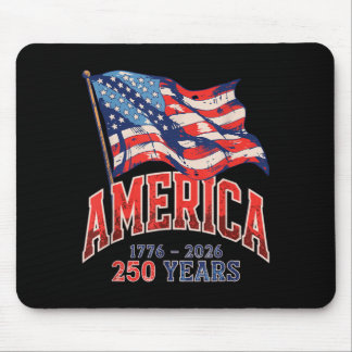 250 år Amerika jubileum 250-årsjubileum för självs Musmatta