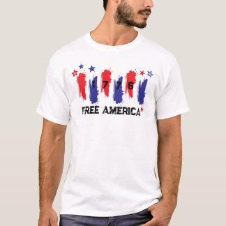250 år Amerika jubileum 250-årsjubileum för självs T Shirt