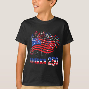 250 år Amerika jubileum 250-årsjubileum för självs T Shirt