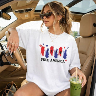 250 år Amerika Jubileum 250-årsjubileum för självs T Shirt