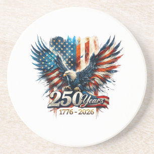 250 år Amerika Jubileum 250-årsjubileum för självs Underlägg
