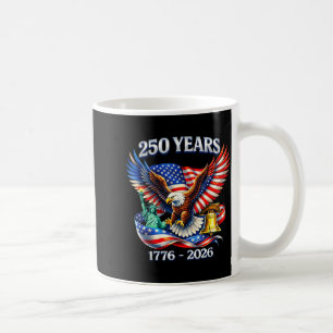 250 år amerika jubileum 250-årsjubileum självständ kaffemugg