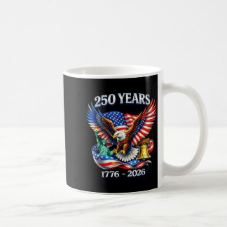 250 år amerika jubileum 250-årsjubileum självständ kaffemugg