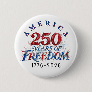 250 år Amerika jubileum Knapp