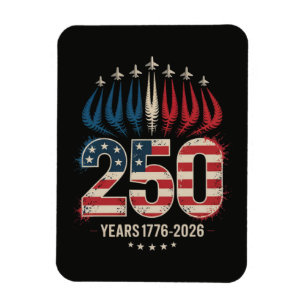 250 år Amerika jubileum Magnet