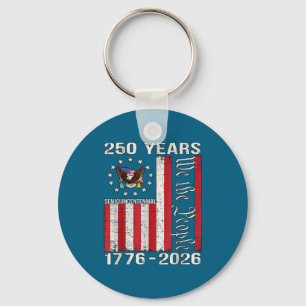 250 år amerikansk 250-årsjubileum usa us flagga 4 nyckelring