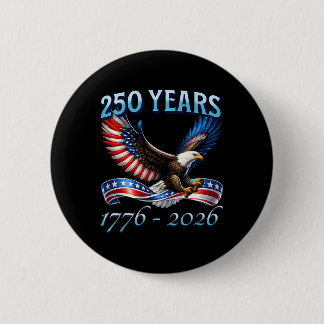 250 år amerikanska 250-årsjubileum 1776-2026 4:e knapp