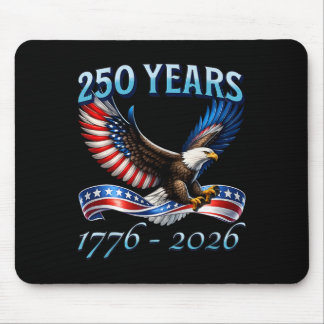 250 år amerikanska 250-årsjubileum 1776-2026 4:e musmatta