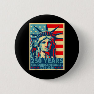 250 år Amerikanska årsdagen 4 juli i år Knapp