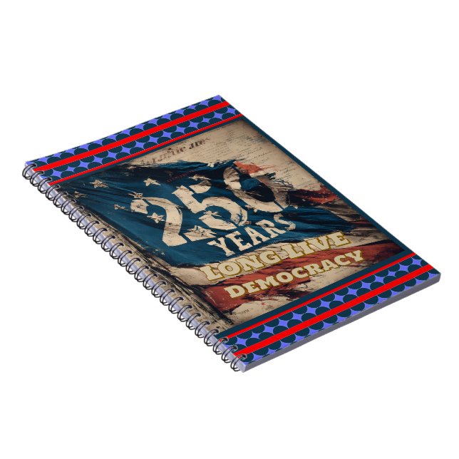 250 år anteckningsbok (Högra Sidan)