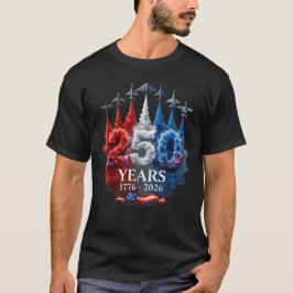 250 år av Amerika 250-årsjubileum T Shirt