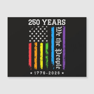 250 år av amerikansk 250-årsjubileum US HBT F