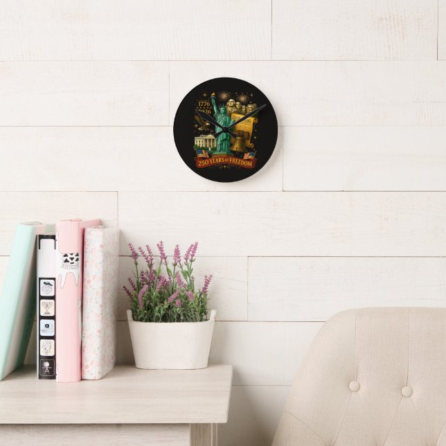 250 år av amerikansk frihet rund klocka (Läsesal)