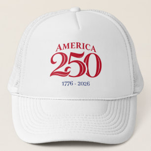 250 år av amerikansk självständighet Patriotisk Keps